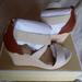 Michael Kors Shoes | "New" Michael Kors Prue Wedges | Color: Cream/Tan | Size: 10