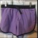 Under Armour Bottoms | Girls Purple And Grey Athletic Under Armour Shorts | Color: Purple/White | Size: Lg