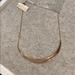 Michael Kors Jewelry | New With Tags Michael Kors Rose Gold Necklace | Color: Gold | Size: Os