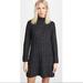 Madewell Dresses | Madewell Donegal Rolled Mockneck Sweater Dress Xs | Color: Gray | Size: Xs