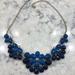 J. Crew Jewelry | Jcrew Beautiful Blue Necklace | Color: Blue | Size: Os