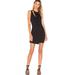 Free People Dresses | Free People Toast To That Bodycon Mini Dress | Color: Black | Size: M