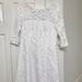 Lilly Pulitzer Dresses | Lilly Pulitzer Like New White Fit & Flare Dress | Color: White | Size: 6