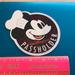 Disney Other | Disney World Annual Passholder Magnet | Color: Brown/White | Size: Os