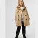 Burberry Jackets & Coats | Burberry Children’s Raincoat | Color: Cream | Size: 4y