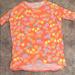 Lularoe Tops | Lularoe Irma Top | Color: Orange | Size: Xs