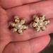 Tory Burch Jewelry | Euc Tory Burch Pearl Earrings | Color: White | Size: Os