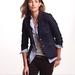 J. Crew Tops | J.Crew Schoolboy Blazer Navy Size 00 | Color: Black/Blue | Size: 00