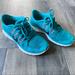 Nike Shoes | Nike Free 5.0 Classic Teal Blue Women’s 7.5 Running Sneakers Shoes Athletic | Color: Blue | Size: 7.5