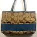 Coach Bags | Coach No Co6k-10124 Women Bag | Color: Blue/Brown | Size: Os