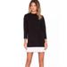 Zara Dresses | Chic Black Pleated Flare Dress | Color: Black/White | Size: S