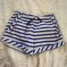 J. Crew Bottoms | J.Crew Crewcuts Blue/White Striped Shorts | Color: Blue/White | Size: 12mb