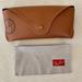 Ray-Ban Accessories | Brown Ray Ban Sunglass Case | Color: Brown | Size: Os