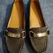 Coach Shoes | Coach "Felisha" Signature Black Jacquard Loafers | Color: Black | Size: 6.5