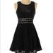 Free People Dresses | Free People Cocktail Dress Size 0 Msrp $198 | Color: Black | Size: 0