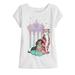Disney Shirts & Tops | Disney's Aladdin Tee With Jasmine & Raja - Nwt | Color: White | Size: 2tg