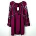 Free People Dresses | Free People Bohemian Dress | Color: Purple/Red | Size: S