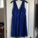 J. Crew Dresses | J Crew Silk Chiffon Special Occasion Dress | Color: Blue | Size: 4