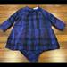 Burberry Dresses | Burberry Dress 12m | Color: Blue | Size: 12mb