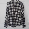 J. Crew Jackets & Coats | Jcrew Button Down | Color: Black/White | Size: M