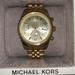 Michael Kors Accessories | Michael Kors Women’s Lexington Gold-Tone Watch | Color: Gold | Size: Os