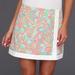 Lilly Pulitzer Skirts | Lilly Pulitzer Make A Splash Skort | Color: Green/Yellow | Size: 4