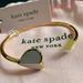 Kate Spade Jewelry | Kate Spade Heritage Spade Bangle | Color: Gold/White | Size: Os