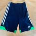 Adidas Bottoms | Boys Adidas Climalite Shorts - Small (8) - Blue | Color: Blue/Green | Size: Sb
