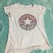 Converse Shirts & Tops | Girls Converse Shirt | Color: Pink/Silver | Size: Lg