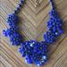 J. Crew Jewelry | J Crew Seededgarden Necklace Nwt Item G4237 | Color: Blue | Size: Os