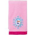 Disney Bath | Disney Frozen Cotton Tip Towel Pink Olaf New | Color: Pink | Size: Os