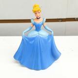 Disney Toys | Disney Princess Cinderella Cake Topper Figure | Color: Blue/Yellow | Size: Osg