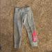 Nike Bottoms | Nike Sweatpants | Color: Gray/Pink | Size: 4tg