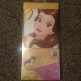 Disney Other | Disney Princess Belle Wall Decal | Color: Brown | Size: Osg