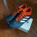 Adidas Shoes | Adidas Soccer Shoes | Color: Black/Red | Size: 9.5 Big Boys