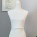 Brandy Melville Tops | Brandy Melville White Halter Top | Color: White | Size: One Size