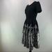 Lularoe Dresses | Euc Lularoe Elegant Amelia Size S | Color: Black/Silver | Size: S