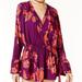 Free People Tops | Free People Tuscan Dreams Tunic | Color: Pink/Purple | Size: S