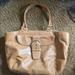 Coach Bags | Coach Large Work Bag Or Diaper Bag Or Tote | Color: Tan | Size: Os