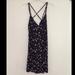 American Eagle Outfitters Dresses | American Eagle Crossback Floral Print Dress Size 8 | Color: Blue/Pink | Size: 8