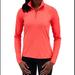 Under Armour Tops | Coral Polyester Long Sleeve Under Armour Shirt | Color: Orange | Size: S