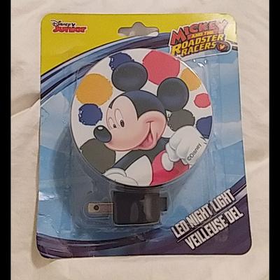 Disney Toys | Disney Mickey Mouse Night Light | Color: Blue | Size: Osbb