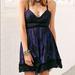 Anthropologie Dresses | Nwt Uo Holy Grail Dress | Color: Black/Blue | Size: S