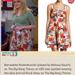 Jessica Simpson Dresses | Final Sale! Southern Bell Floral Dress | Color: Cream/Red | Size: 2