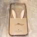 Kate Spade Accessories | Kate Spade Rabbit Iphone Case X/Xs | Color: Cream/Pink | Size: Os