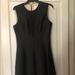 Kate Spade Dresses | Kate Spade Classic Fit And Flare Dress In Black | Color: Black/Silver | Size: 8