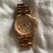 Michael Kors Accessories | Michael Kors Rose Gold Watch | Color: Gold | Size: Os