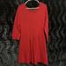 Jessica Simpson Dresses | Jessica Simpson Sweater Dress | Color: Red | Size: L