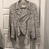 Jessica Simpson Jackets & Coats | Jessica Simpson Jacket Size Medium | Color: Gray/White | Size: M