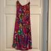 Lilly Pulitzer Dresses | Lilly Strapless Multicolored Dress | Color: Red | Size: Xs
